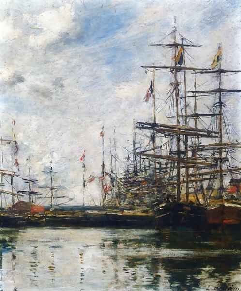 The Port, Ships at Dock - view 1