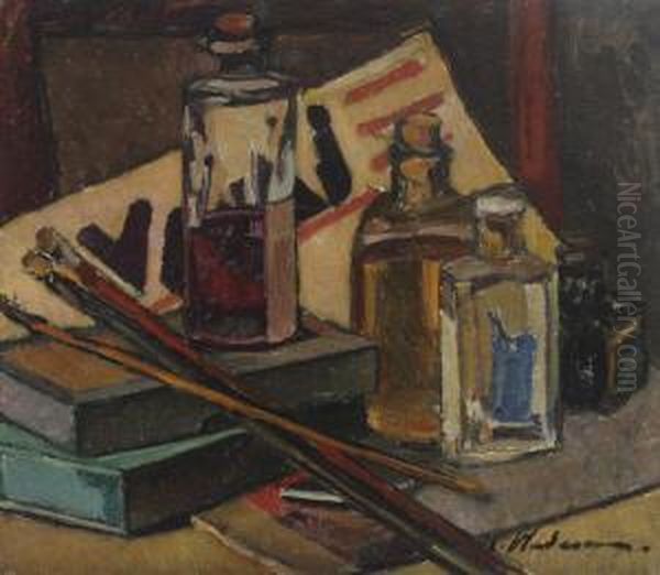 Natura Statica De Atelier - view 1