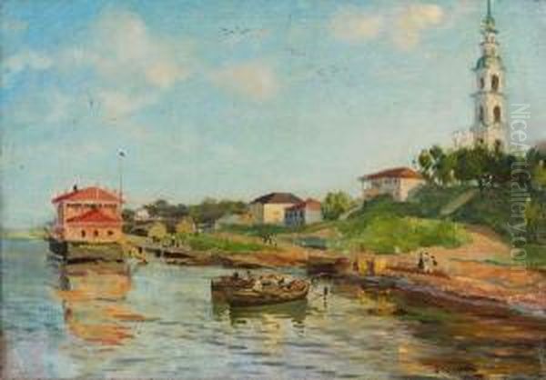 Les Bords De La Riviere - view 1