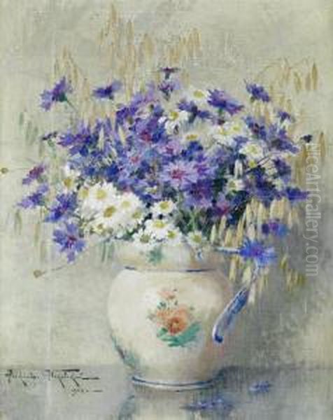 Still Life With Flowers In A Vase - view 1