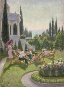 In The Garden, Crimea