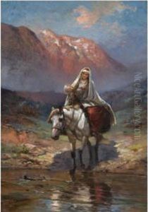 In The Caucasian Mountains In The Caucasian Mountains