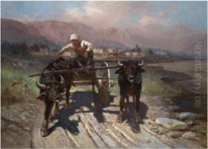 Driving The Oxen