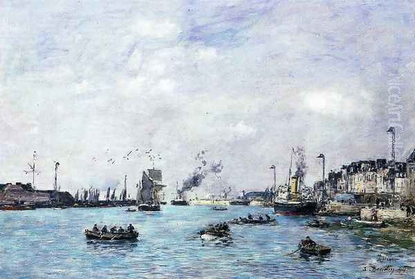 Le Havre, The Outer Harbor I - view 1