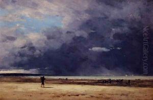 Deauville, Low Tide