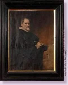 Portrait D'un Sculpteur by Emil Vloors