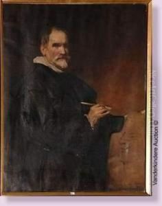 Portrait D'un Sculpteur