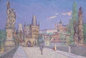 Prague - View Of Charles Bridge