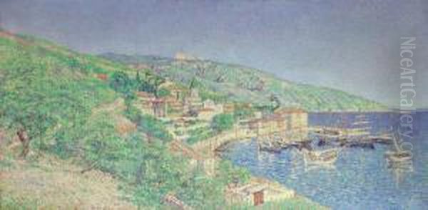 Monastery At Mount Athos - view 1