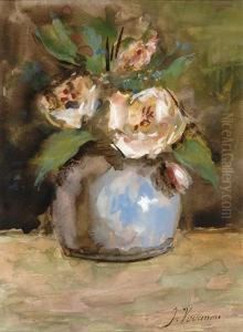 Flowers In An Earthenware Pot