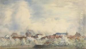 A View From The Artist's Studio, Hattem