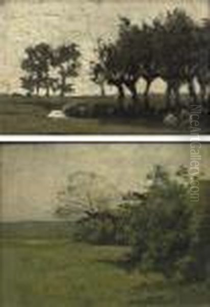 Ducks Near A Stream, Kampen - view 1
