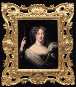 Ritratto Di Cristina Dudley Paleotti Duchessa Di Northumberland In Veste Di Minerva