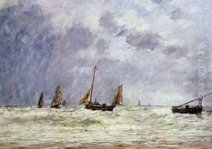 Berck, the Departure of the Boats