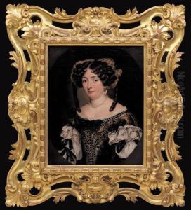 Ritratto Di Eleonora Borghese by Jacob Ferdinand Voet