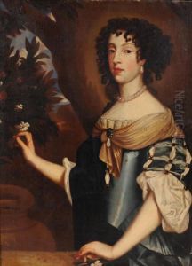 Ritratto Di Gentildonna by Jacob Ferdinand Voet