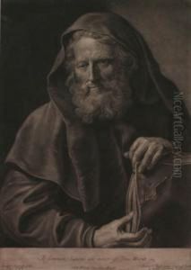 Ad Fummum Sapiens Uno Minor Est Jove. Horat by Bernhard Vogel
