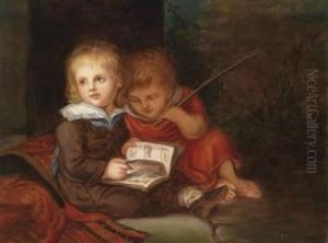 The Artist""s Sons by Christian Leberecht Vogel