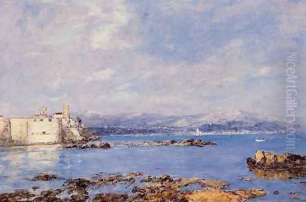 The Rocks of l'Ilette and the Fortifications - view 1