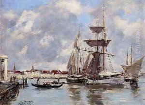 Venice by Eugene Boudin