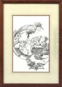 Malerpoet by Hermann Vogel