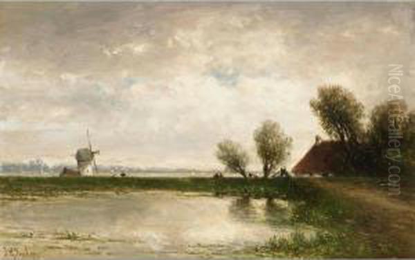 Polder Landscape - view 1