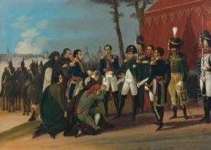 Napoleon Devant Madrid