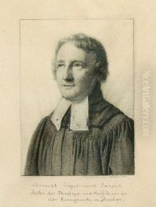 Portrait Siegismund Jaspis by Carl Christian Vogel von Vogelstein