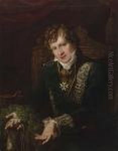 Prinz Johann Von Sachsen by Carl Christian Vogel von Vogelstein