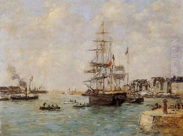 Le Havre, the Outer Port I - view 1