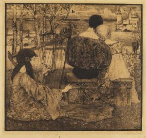 Liebe by Heinrich Vogeler