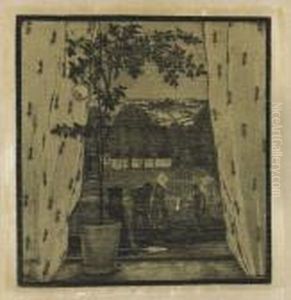 Vor Feierabend by Heinrich Vogeler