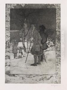 Wintermarchen by Heinrich Vogeler