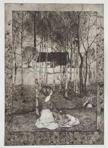 Fruhling by Heinrich Vogeler