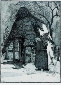 Weihnachen by Heinrich Vogeler