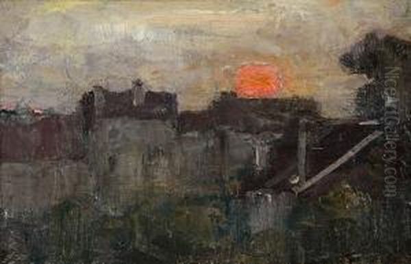 Le Soleil Rouge - view 1