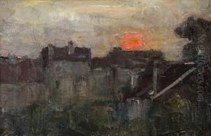 Le Soleil Rouge by Guillaume Vogels