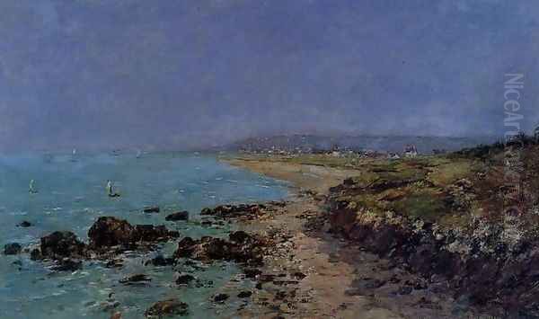Douarnenez, the Shore and the Bay - view 1