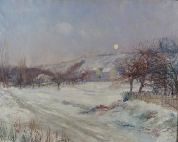 Winter Landscape - view 1