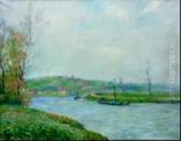 " Bord De Seine " - view 1