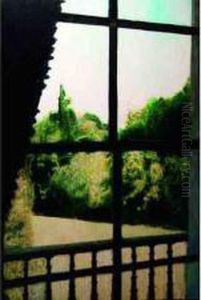 Vogt. " Hutington's Garden, Pasadena " by Charles, Pierre Ch. Vogt