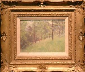 Summer Landscape by Louis Charles Vogt