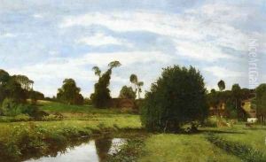 Norman Landscape by Eugene Boudin