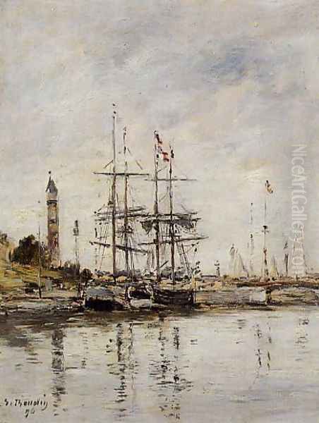 The Harbor at Deauville - view 1