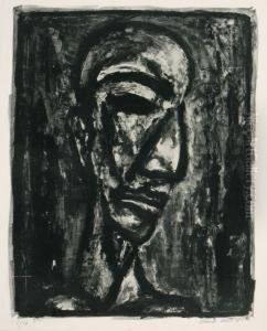 Herrenportrait by Franz Wilhelm Voigt