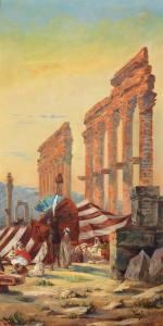 Campement A Baalbeck Campement A Baalbeck