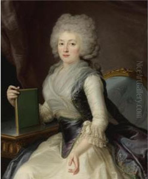 Portrait Of Madame Zouboff - view 1
