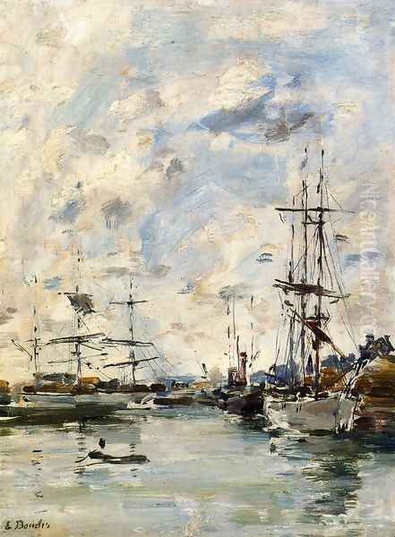 Deauville, the Harbor X - view 1