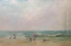 On Britain's Coast by Eugen Voinescu