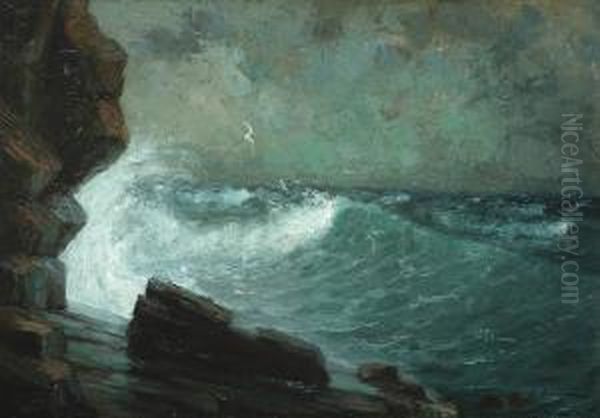 Storm Near Cape Caliacra - view 1